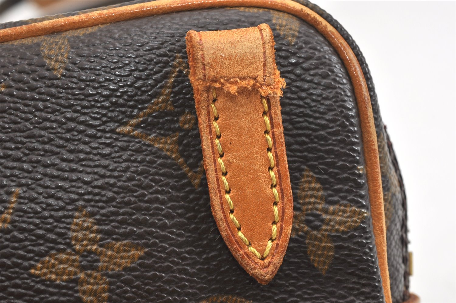 Auth Louis Vuitton Monogram Marly Bandouliere Shoulder Cross Bag M51828 LV 3315K