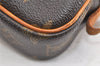 Auth Louis Vuitton Monogram Marly Bandouliere Shoulder Cross Bag M51828 LV 3315K
