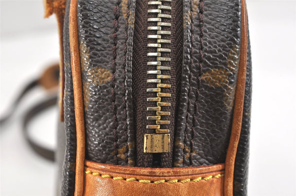 Auth Louis Vuitton Monogram Marly Bandouliere Shoulder Cross Bag M51828 LV 3315K