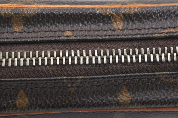 Auth Louis Vuitton Monogram Marly Bandouliere Shoulder Cross Bag M51828 LV 3315K