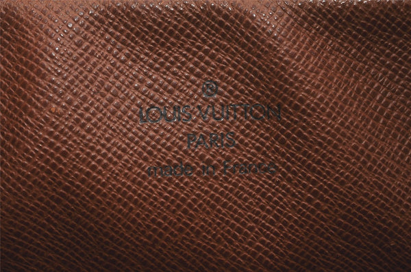 Auth Louis Vuitton Monogram Marly Bandouliere Shoulder Cross Bag M51828 LV 3315K