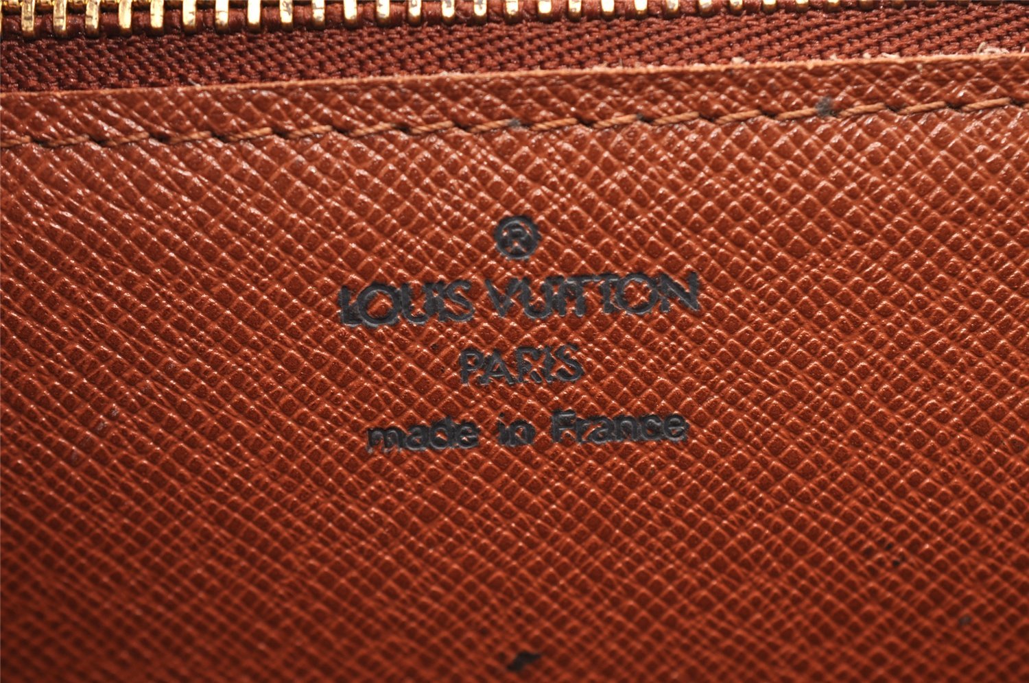 Authentic Louis Vuitton Monogram Bordeaux M51798 2Way Shoulder Clutch Bag 3316I