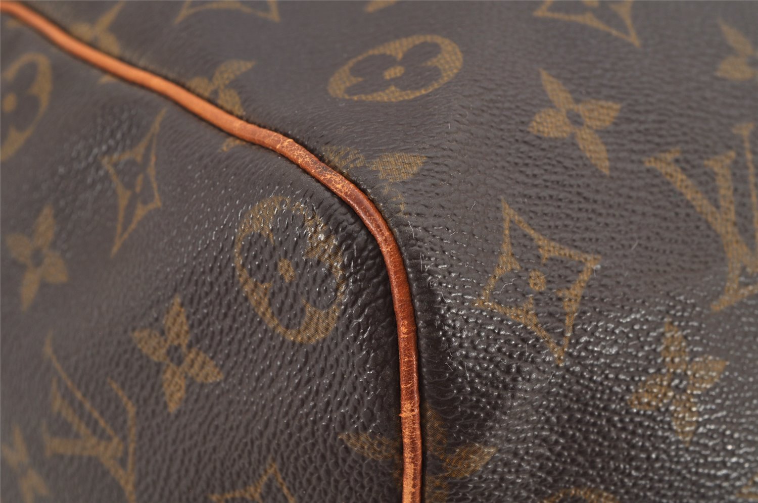 Authentic Louis Vuitton Monogram Speedy 35 Hand Boston Bag M41524 LV 3316K