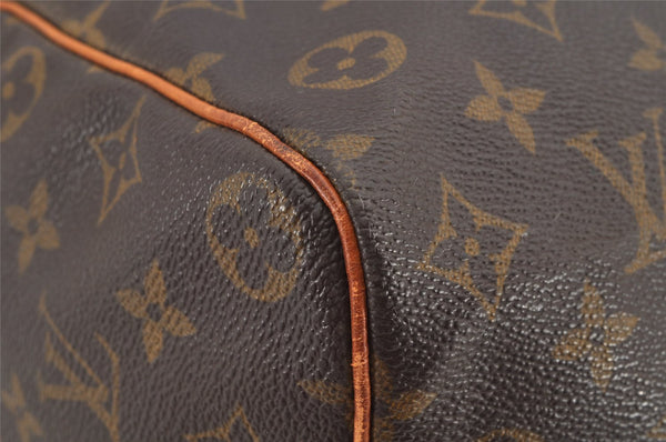 Authentic Louis Vuitton Monogram Speedy 35 Hand Boston Bag M41524 LV 3316K