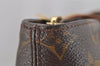 Authentic Louis Vuitton Monogram Cabas Mezzo Shoulder Tote Bag M51151 Junk 3317I