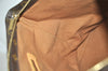 Authentic Louis Vuitton Monogram Cabas Mezzo Shoulder Tote Bag M51151 Junk 3317I