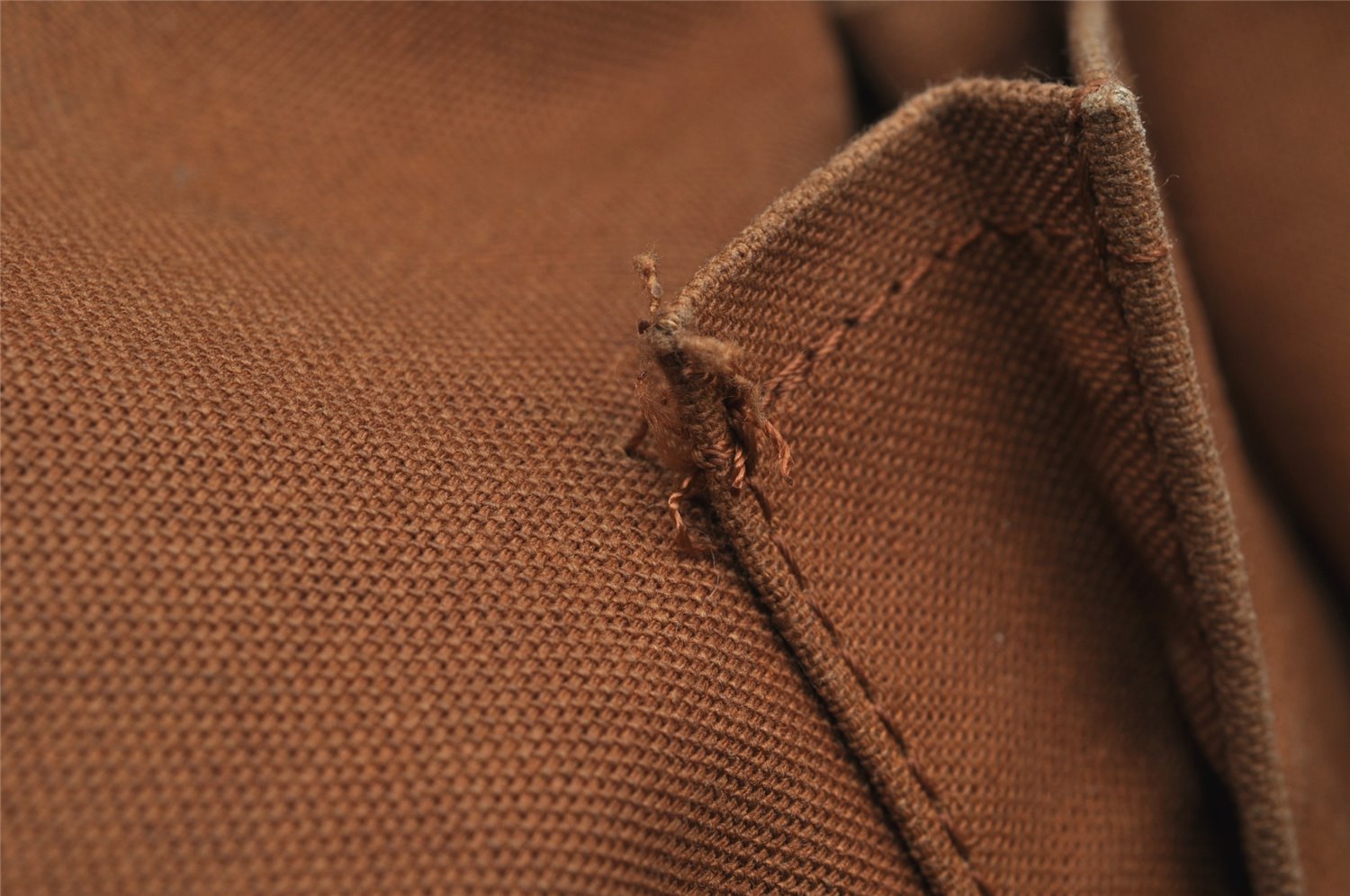 Authentic Louis Vuitton Monogram Cabas Mezzo Shoulder Tote Bag M51151 Junk 3317I