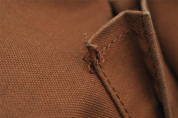 Authentic Louis Vuitton Monogram Cabas Mezzo Shoulder Tote Bag M51151 Junk 3317I