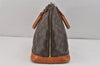Authentic Louis Vuitton Monogram Alma Hand Bag Purse M51130 LV 3317K