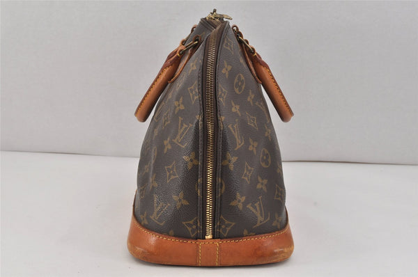 Authentic Louis Vuitton Monogram Alma Hand Bag Purse M51130 LV 3317K