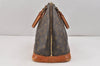 Authentic Louis Vuitton Monogram Alma Hand Bag Purse M51130 LV 3317K