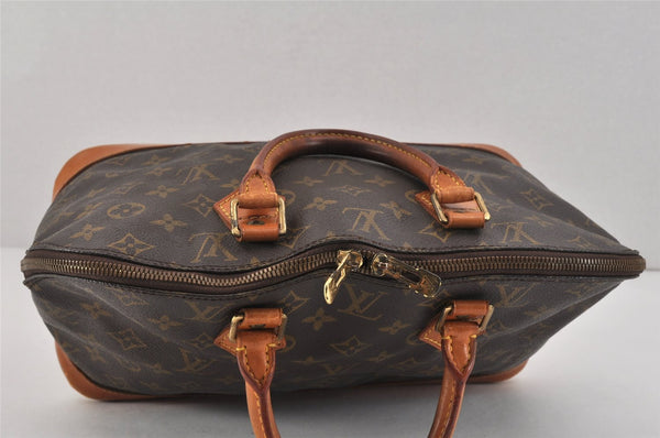 Authentic Louis Vuitton Monogram Alma Hand Bag Purse M51130 LV 3317K