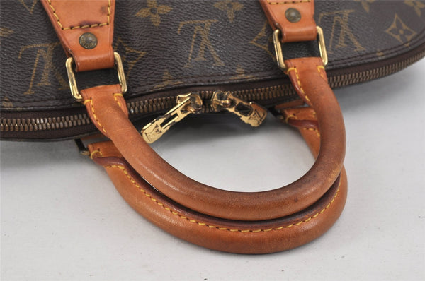 Authentic Louis Vuitton Monogram Alma Hand Bag Purse M51130 LV 3317K