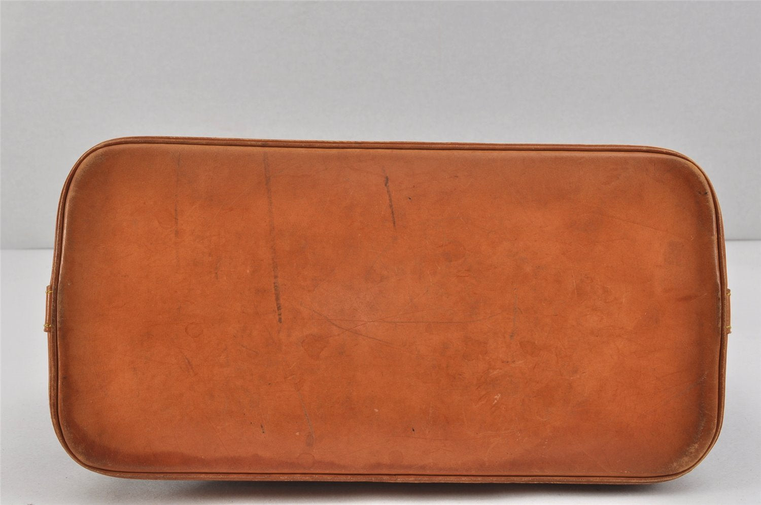 Authentic Louis Vuitton Monogram Alma Hand Bag Purse M51130 LV 3317K