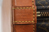 Authentic Louis Vuitton Monogram Alma Hand Bag Purse M51130 LV 3317K