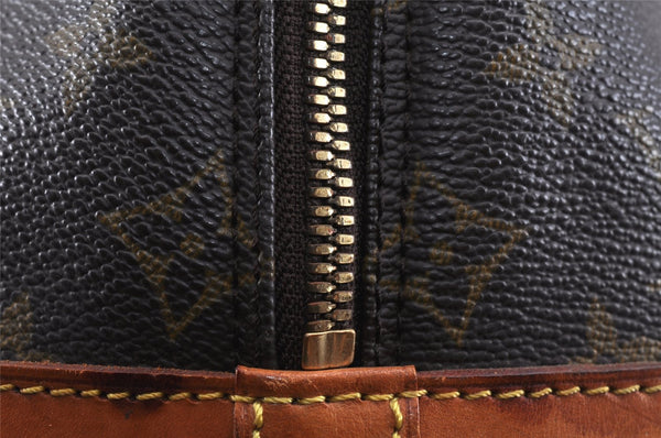 Authentic Louis Vuitton Monogram Alma Hand Bag Purse M51130 LV 3317K