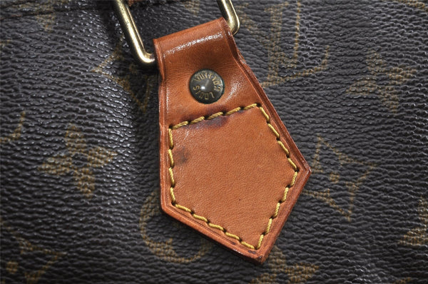 Authentic Louis Vuitton Monogram Alma Hand Bag Purse M51130 LV 3317K