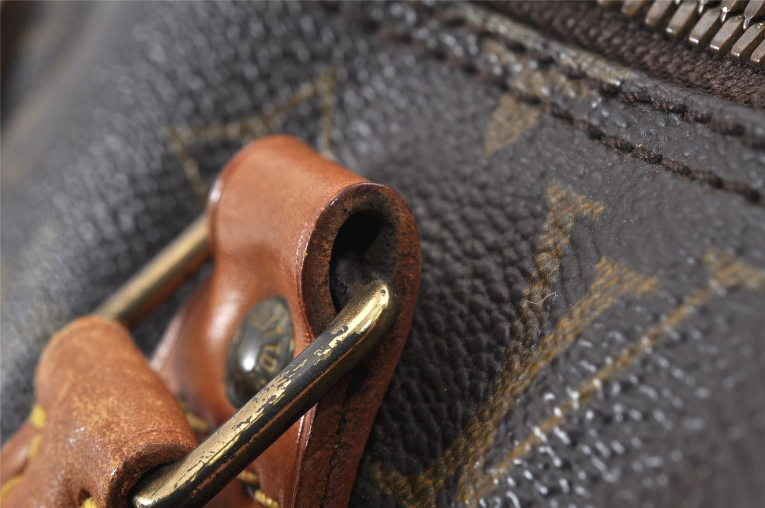 Authentic Louis Vuitton Monogram Alma Hand Bag Purse M51130 LV 3317K