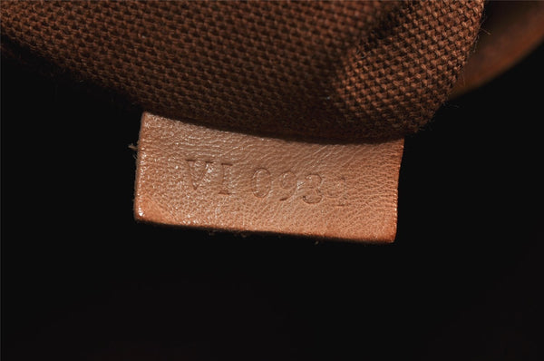 Authentic Louis Vuitton Monogram Alma Hand Bag Purse M51130 LV 3317K