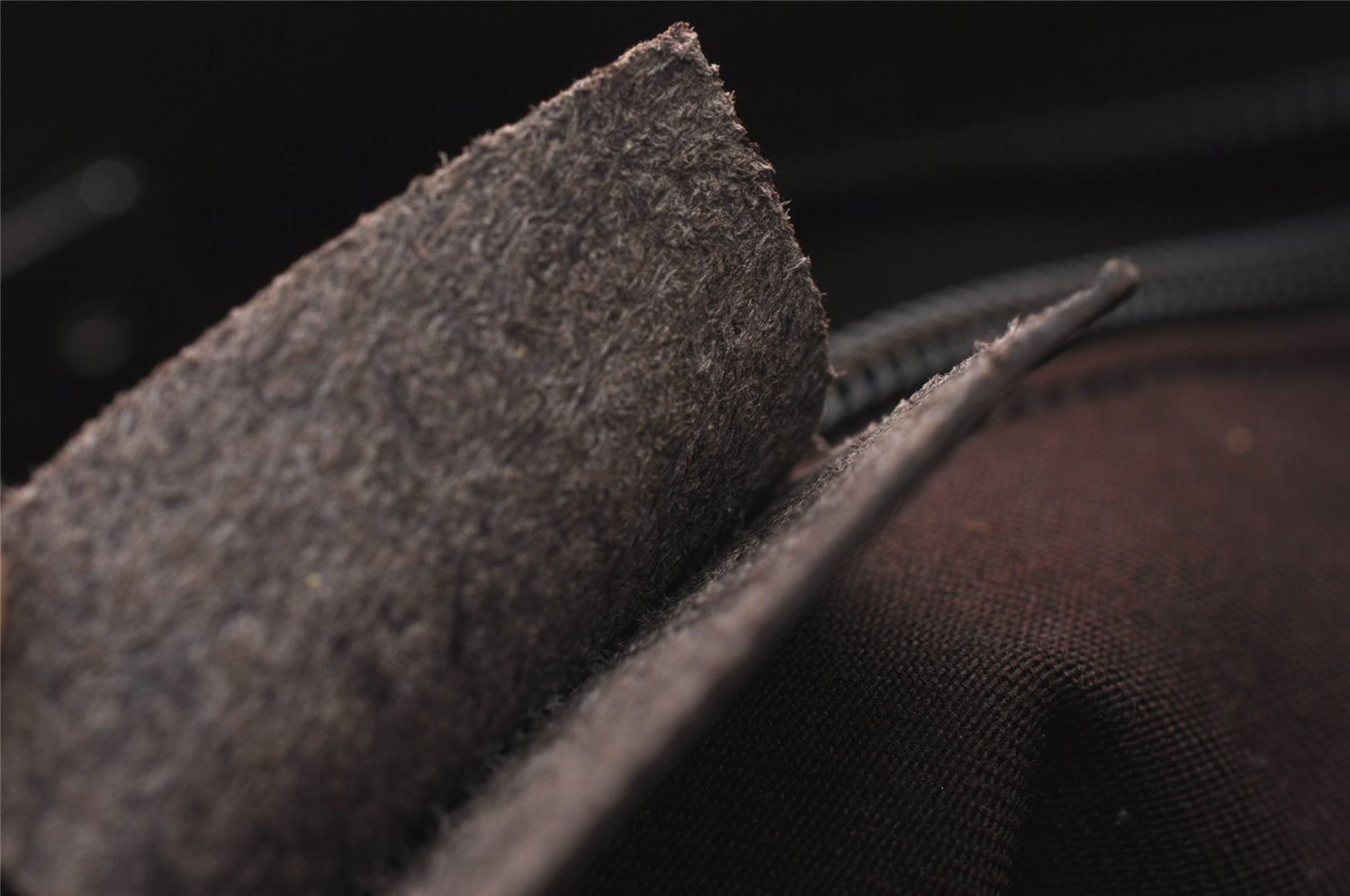 Authentic GUCCI Vintage Shoulder Tote Bag GG PVC Leather 114288 Brown 3318I