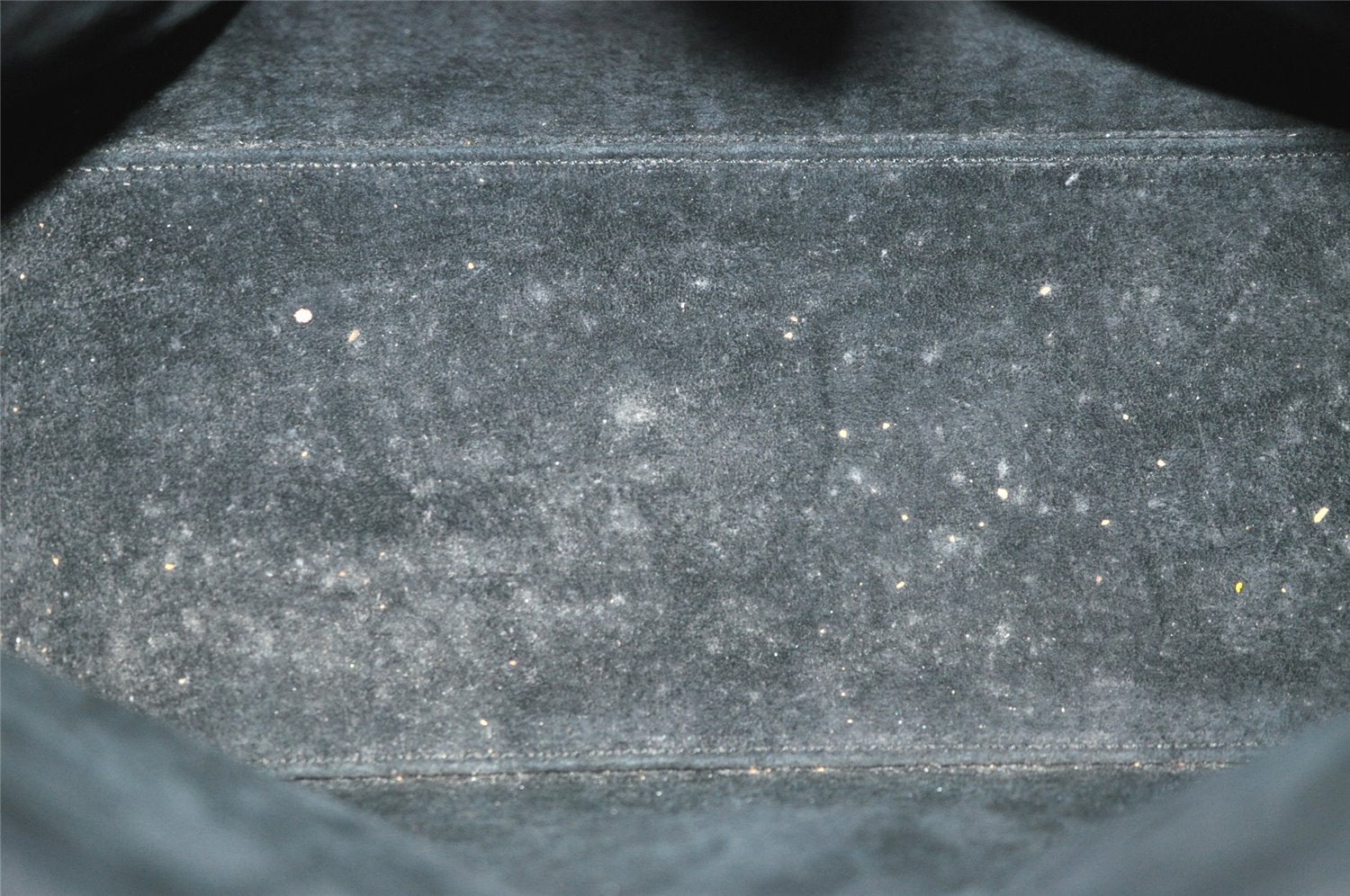 Authentic GUCCI Bamboo 2Way Shoulder Hand Bag Purse Leather Black 3318J