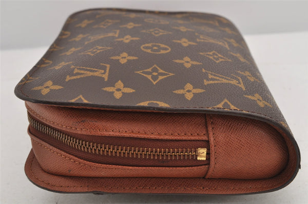 Authentic Louis Vuitton Monogram Orsay Clutch Hand Bag Purse M51790 LV 3318K