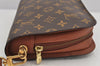 Authentic Louis Vuitton Monogram Orsay Clutch Hand Bag Purse M51790 LV 3318K