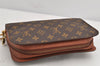 Authentic Louis Vuitton Monogram Orsay Clutch Hand Bag Purse M51790 LV 3318K