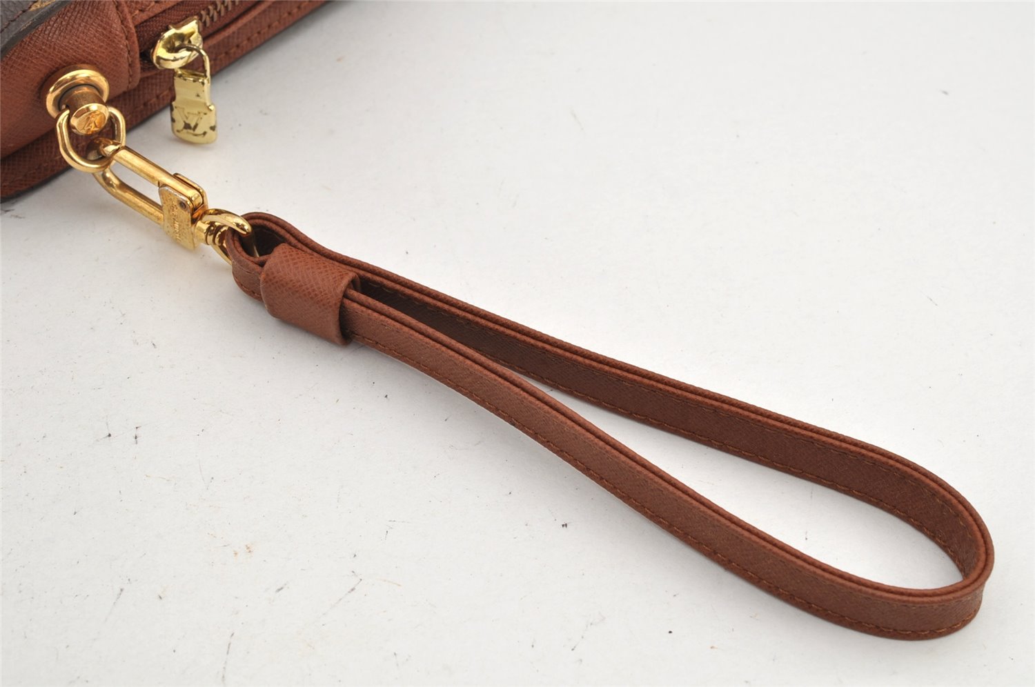 Authentic Louis Vuitton Monogram Orsay Clutch Hand Bag Purse M51790 LV 3318K