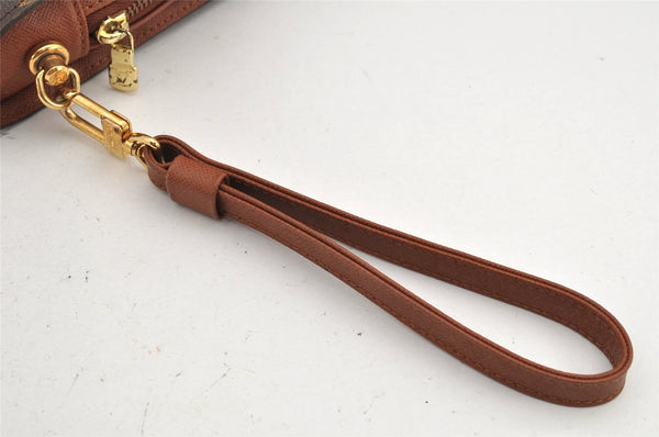 Authentic Louis Vuitton Monogram Orsay Clutch Hand Bag Purse M51790 LV 3318K