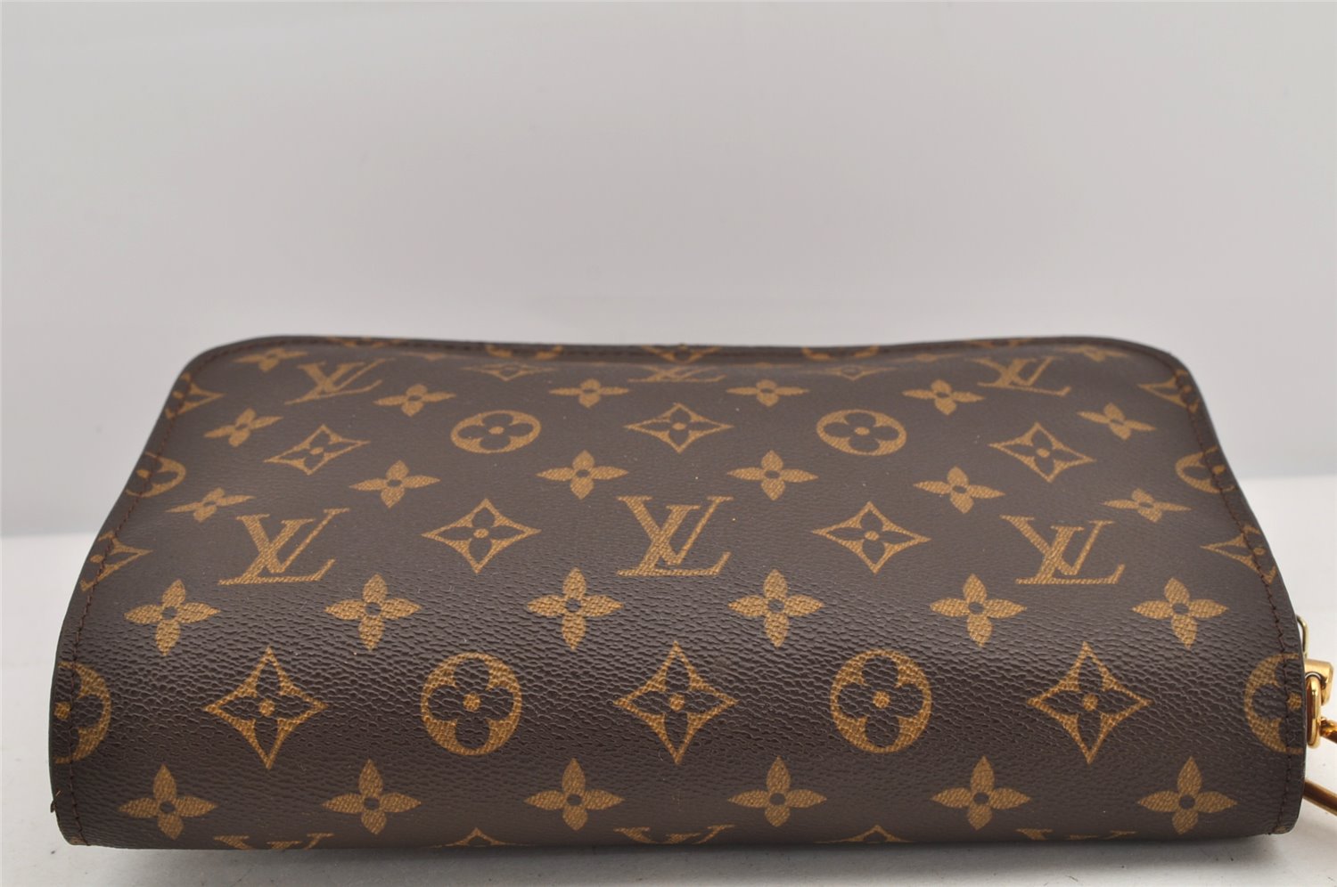 Authentic Louis Vuitton Monogram Orsay Clutch Hand Bag Purse M51790 LV 3318K