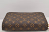 Authentic Louis Vuitton Monogram Orsay Clutch Hand Bag Purse M51790 LV 3318K