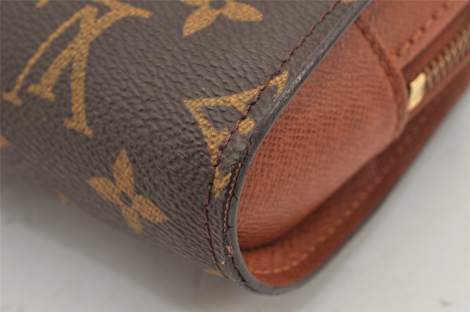 Authentic Louis Vuitton Monogram Orsay Clutch Hand Bag Purse M51790 LV 3318K