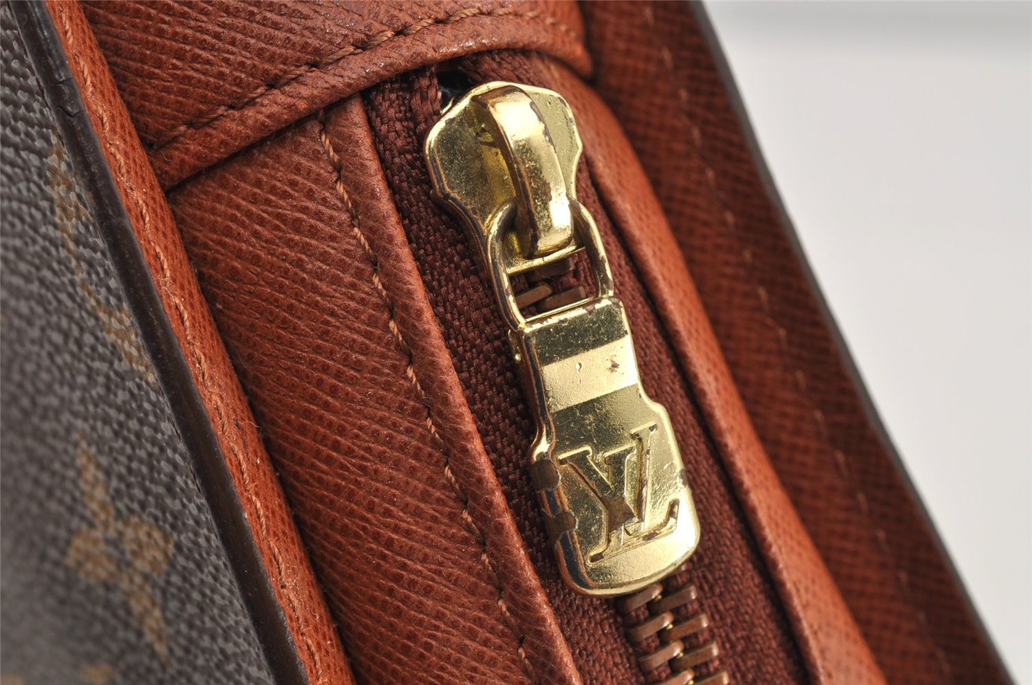 Authentic Louis Vuitton Monogram Orsay Clutch Hand Bag Purse M51790 LV 3318K