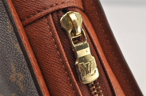 Authentic Louis Vuitton Monogram Orsay Clutch Hand Bag Purse M51790 LV 3318K