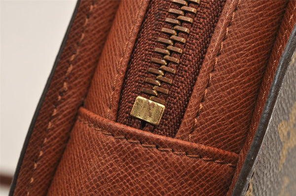 Authentic Louis Vuitton Monogram Orsay Clutch Hand Bag Purse M51790 LV 3318K