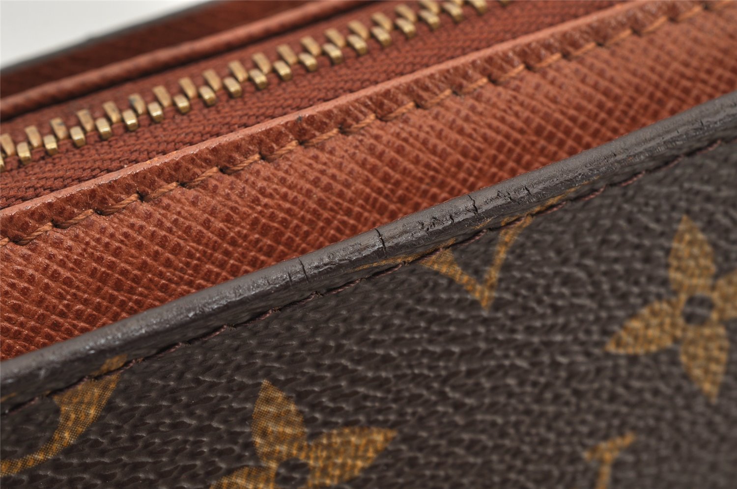 Authentic Louis Vuitton Monogram Orsay Clutch Hand Bag Purse M51790 LV 3318K