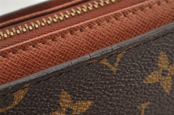 Authentic Louis Vuitton Monogram Orsay Clutch Hand Bag Purse M51790 LV 3318K