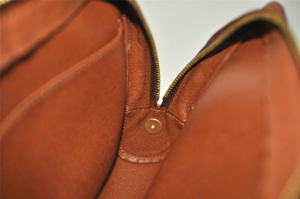 Authentic Louis Vuitton Monogram Orsay Clutch Hand Bag Purse M51790 LV 3318K