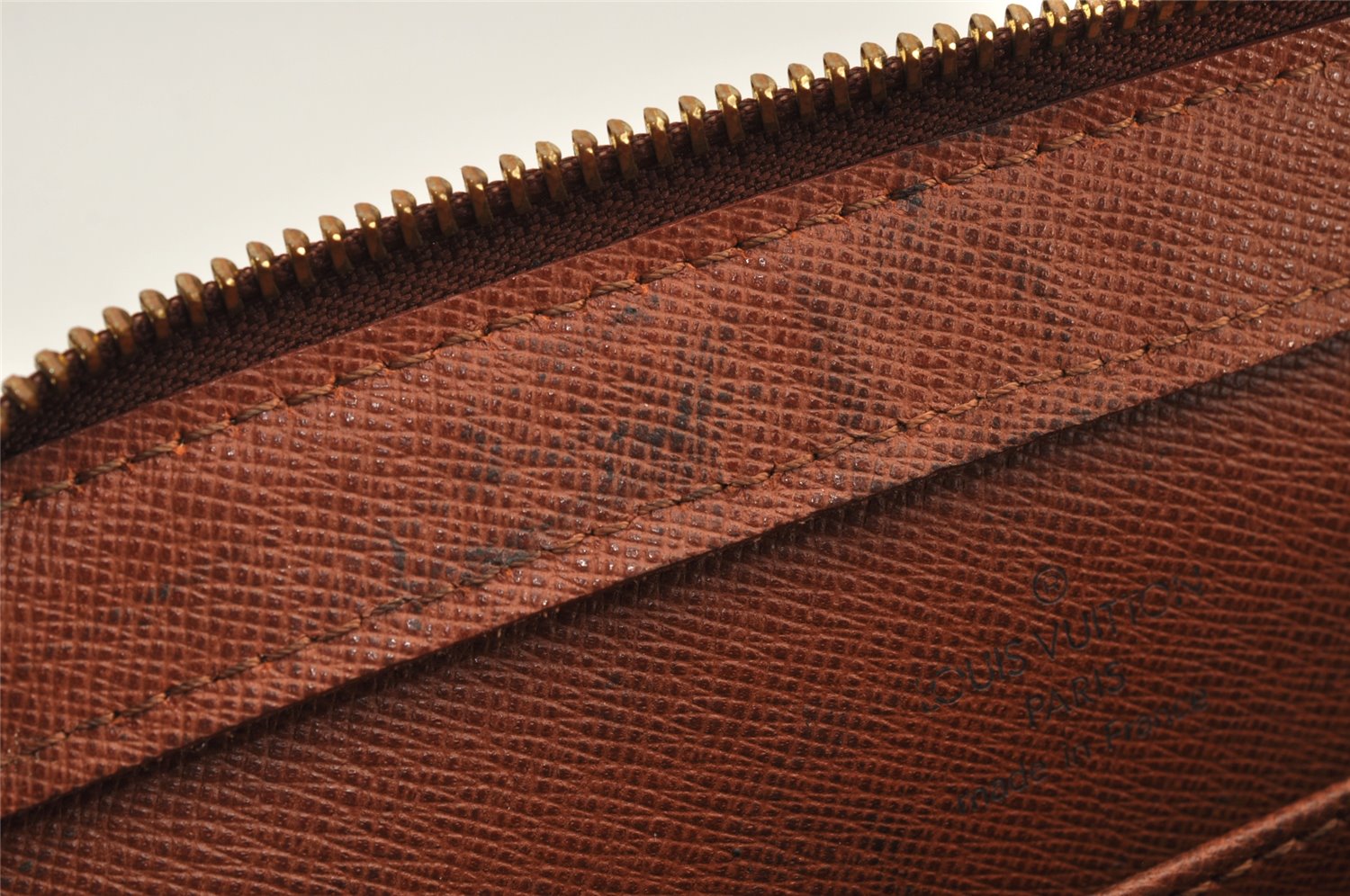 Authentic Louis Vuitton Monogram Orsay Clutch Hand Bag Purse M51790 LV 3318K