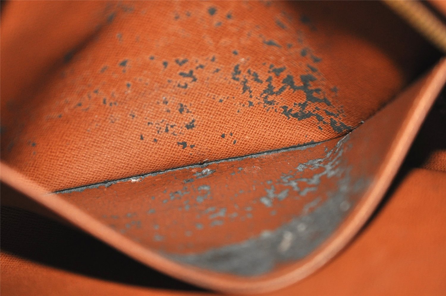 Authentic Louis Vuitton Monogram Orsay Clutch Hand Bag Purse M51790 LV 3318K