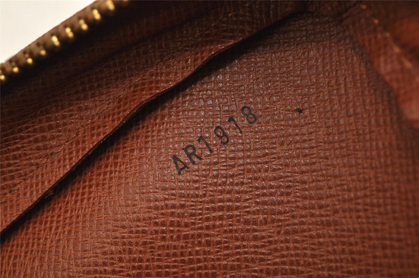 Authentic Louis Vuitton Monogram Orsay Clutch Hand Bag Purse M51790 LV 3318K