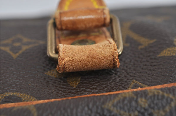 Authentic Louis Vuitton Monogram Sirius 45 Travel Boston Bag M41408 LV 3319I