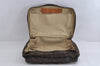 Authentic Louis Vuitton Monogram Sirius 45 Travel Boston Bag M41408 LV 3319I