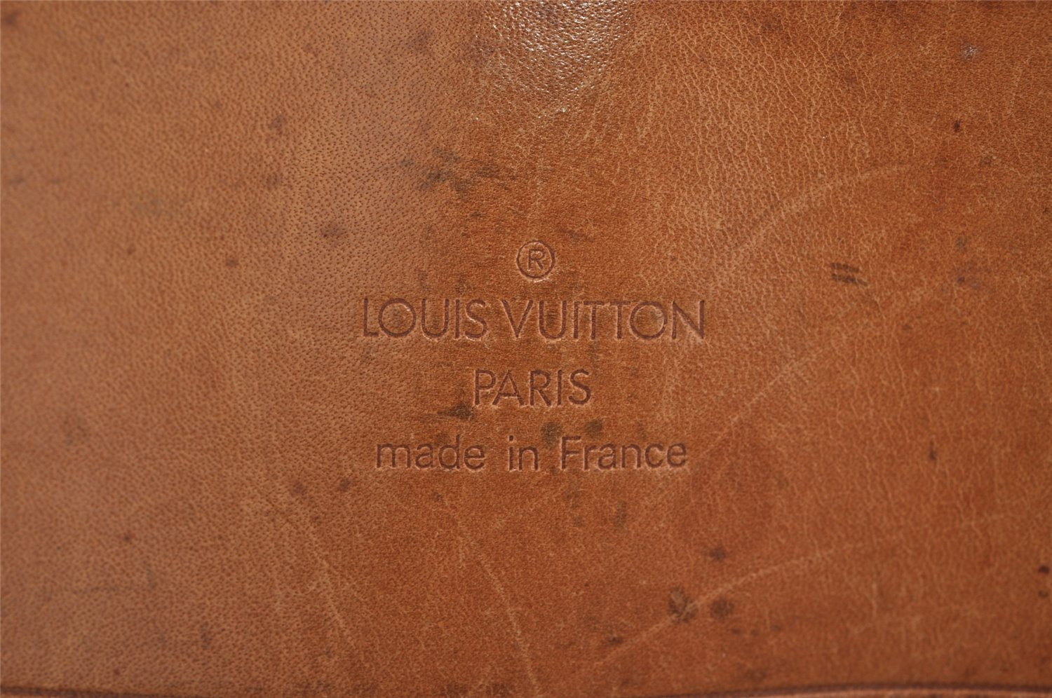 Authentic Louis Vuitton Monogram Sirius 45 Travel Boston Bag M41408 LV 3319I