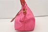 Authentic PRADA Nylon Tessuto Enamel 2Way Shoulder Tote Bag BN1756 Pink 3319J