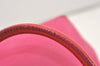 Authentic PRADA Nylon Tessuto Enamel 2Way Shoulder Tote Bag BN1756 Pink 3319J