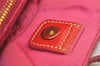 Authentic PRADA Nylon Tessuto Enamel 2Way Shoulder Tote Bag BN1756 Pink 3319J