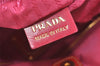 Authentic PRADA Nylon Tessuto Enamel 2Way Shoulder Tote Bag BN1756 Pink 3319J