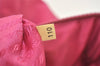 Authentic PRADA Nylon Tessuto Enamel 2Way Shoulder Tote Bag BN1756 Pink 3319J